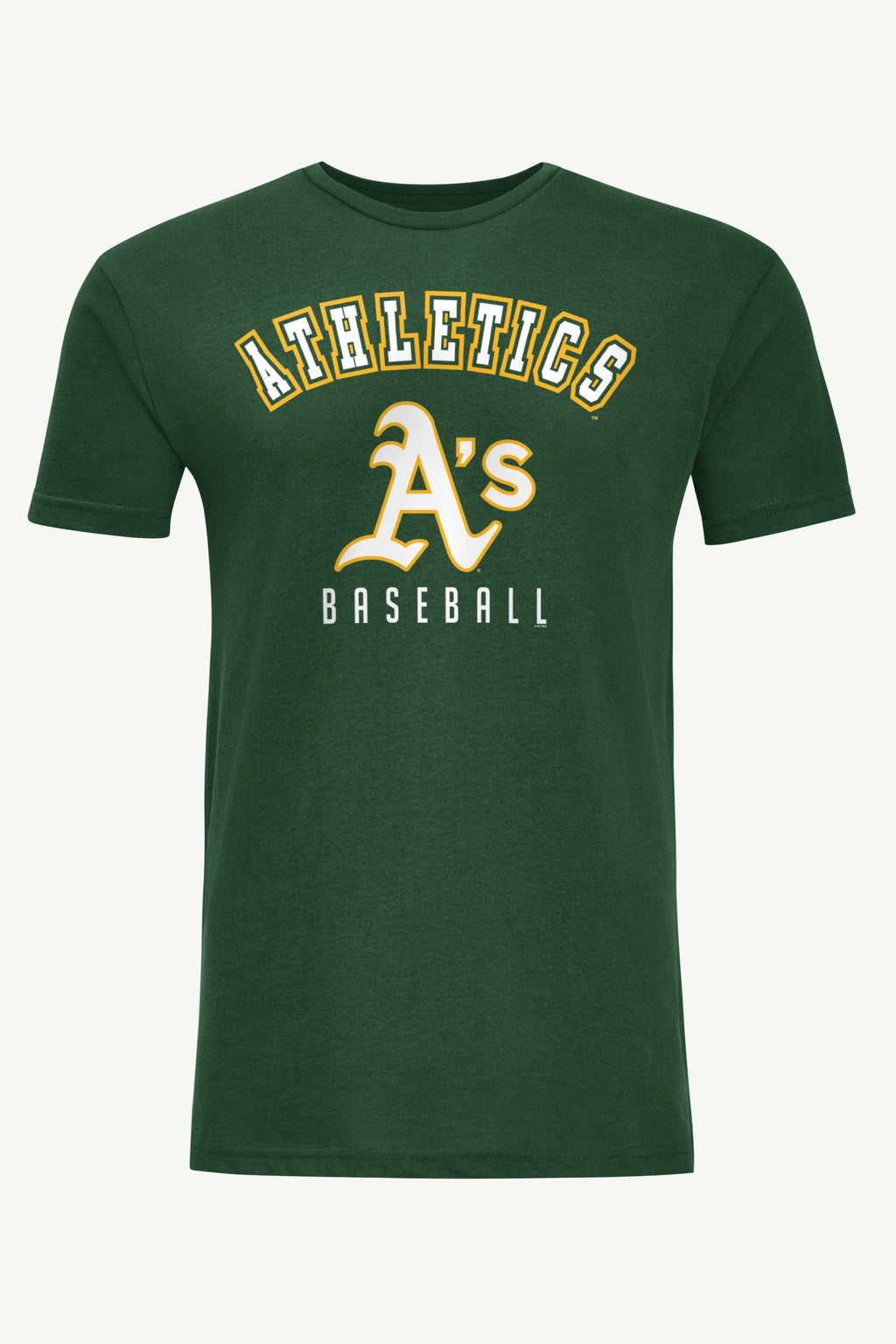 MENS ATHLETICS GRAPHIC T SHIRT