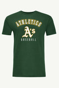 MENS ATHLETICS GRAPHIC T SHIRT