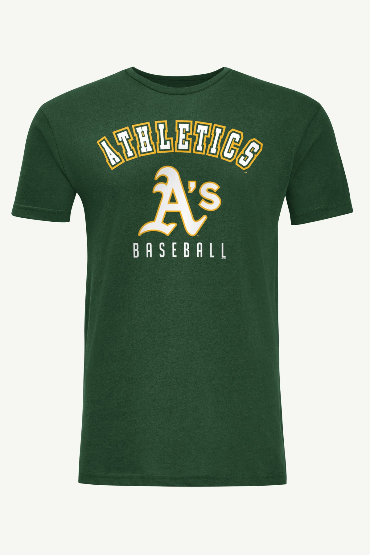 MENS ATHLETICS GRAPHIC T SHIRT