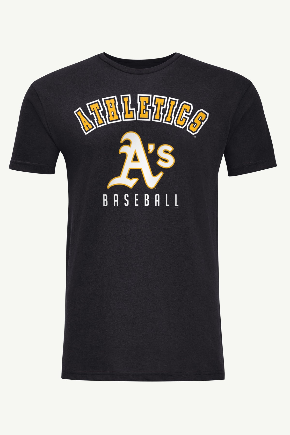 MENS ATHLETICS TEAM GRAPHIC T SHIRT