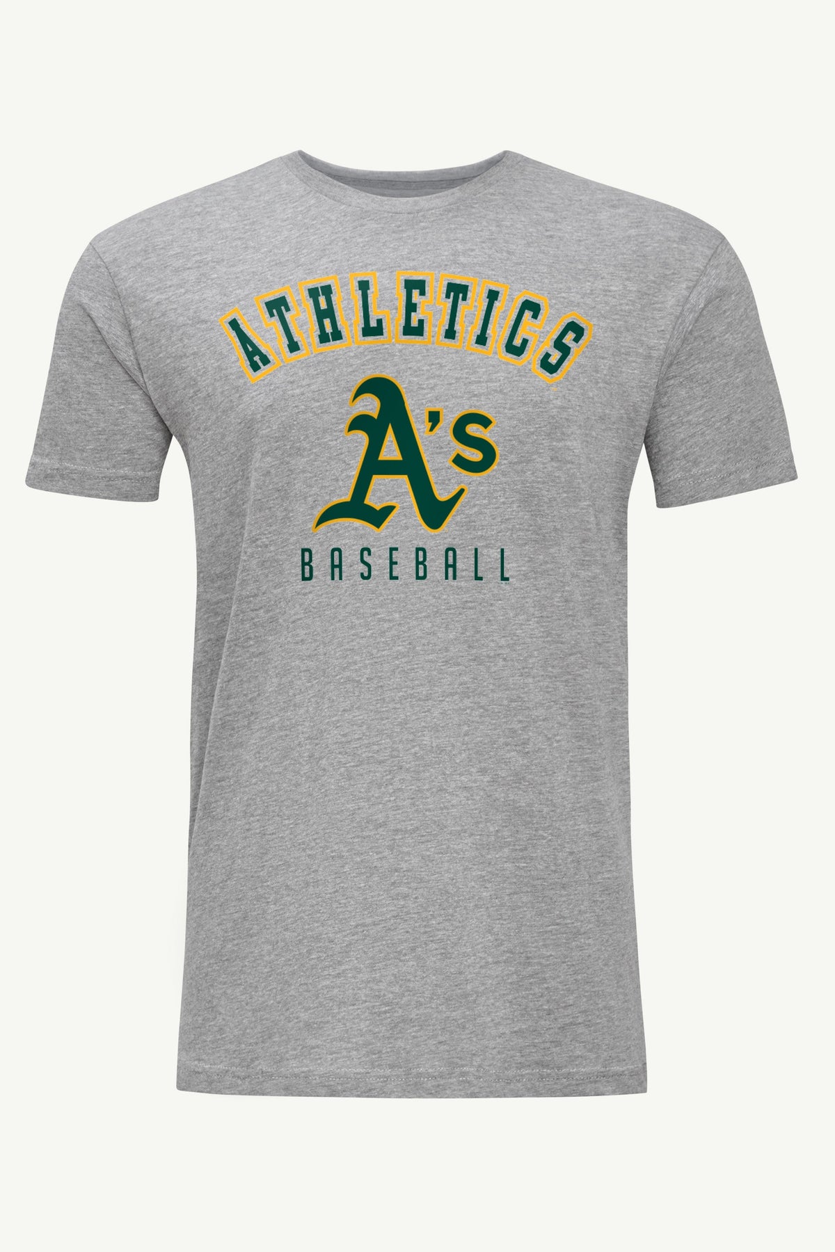 MENS ATHLETICS TEAM GRAPHIC T SHIRT