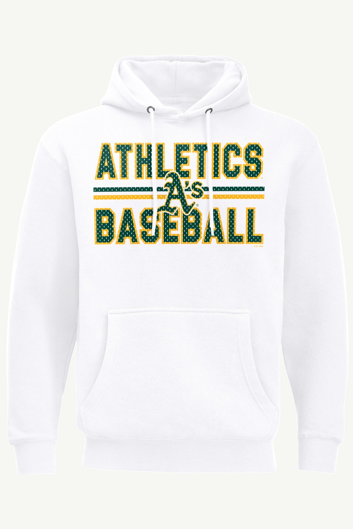 MENS ATHLETICS MESH LOOK HOODIE