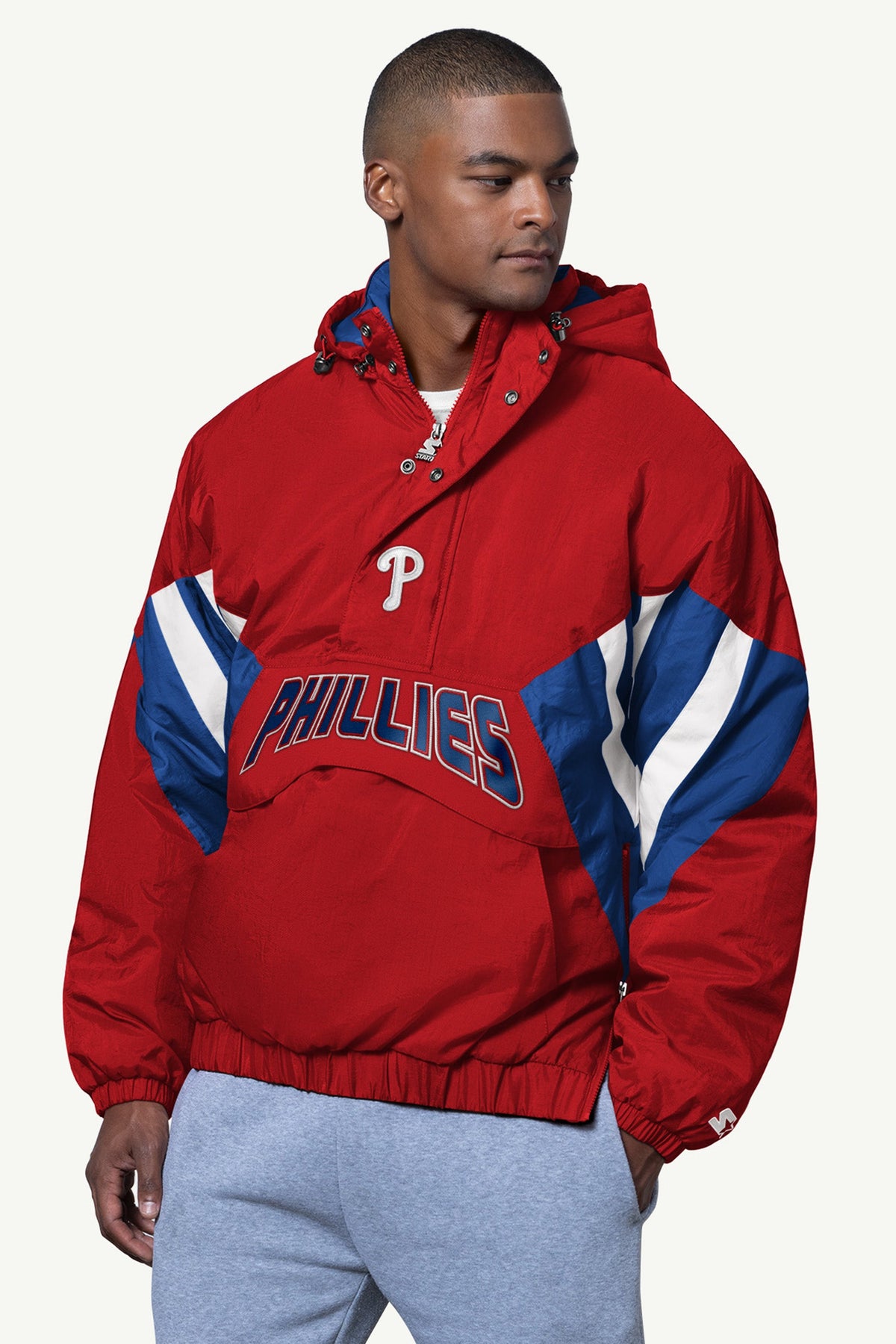 MENS PHILADELPHIA PHILLIES CLASSIC BREAKAWAY JACKET