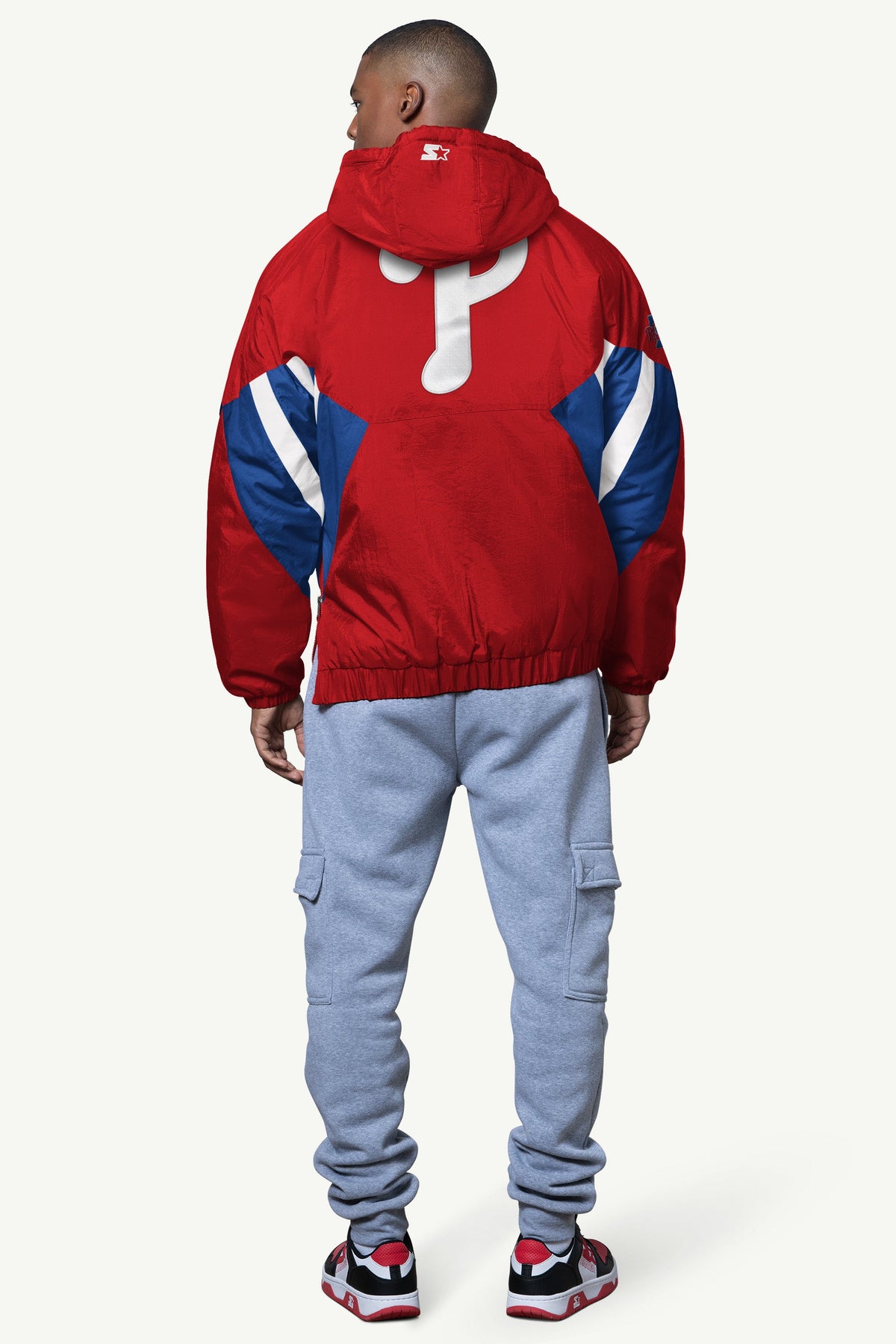 MENS PHILADELPHIA PHILLIES CLASSIC BREAKAWAY JACKET