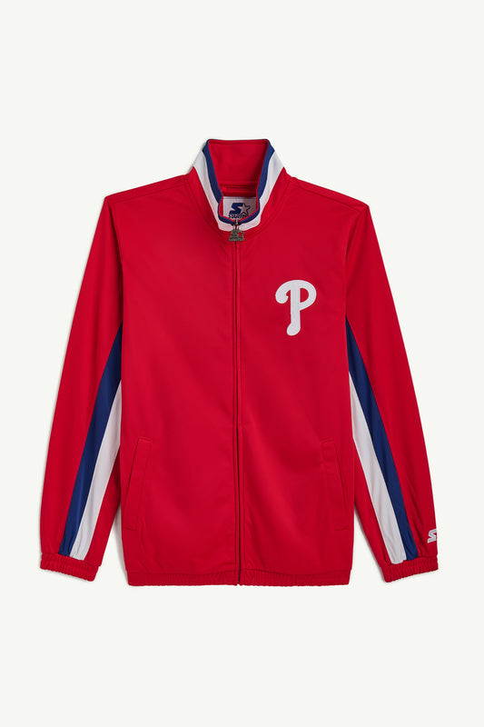 PHILADELPHIA PHILLIES REPLAY TRACK JACKET
