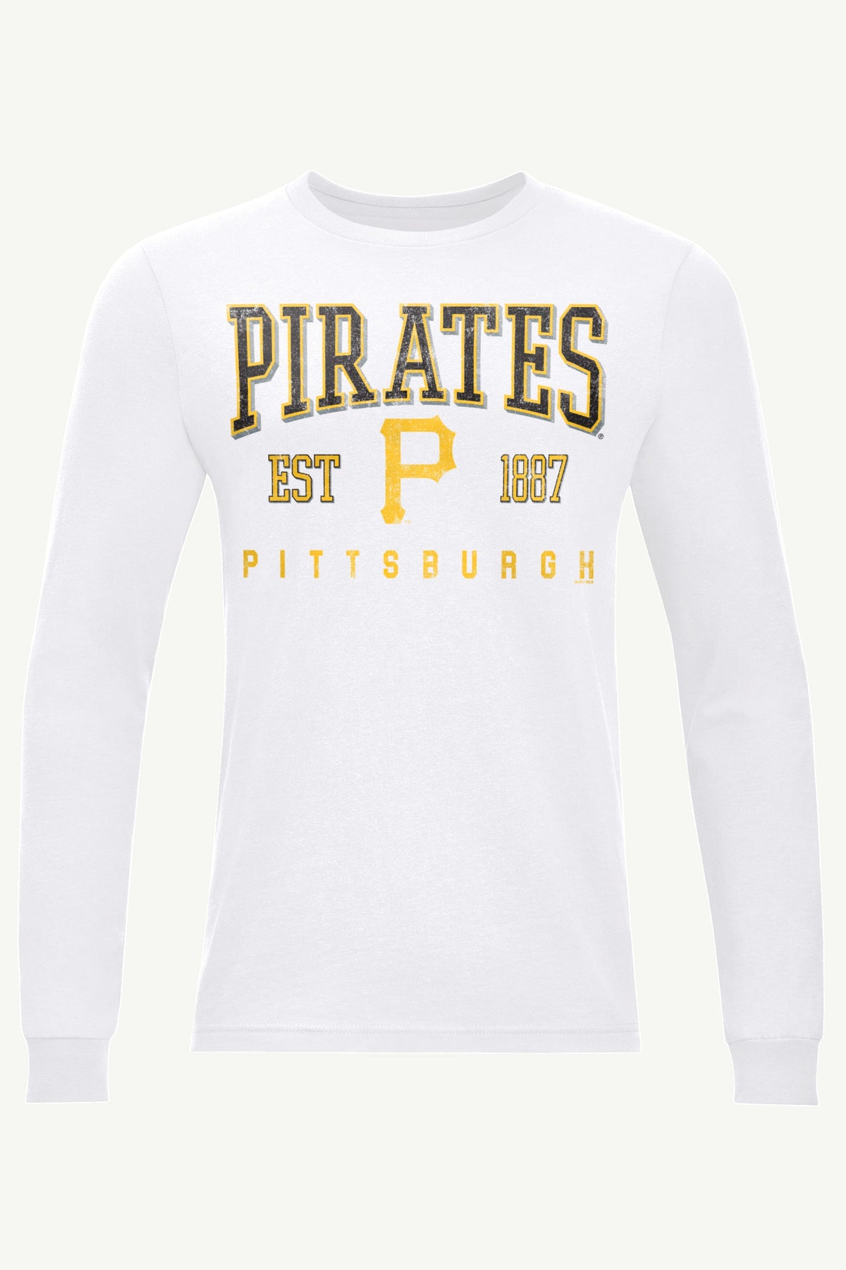 MENS PITTSBURGH PIRATES RETRO T SHIRT