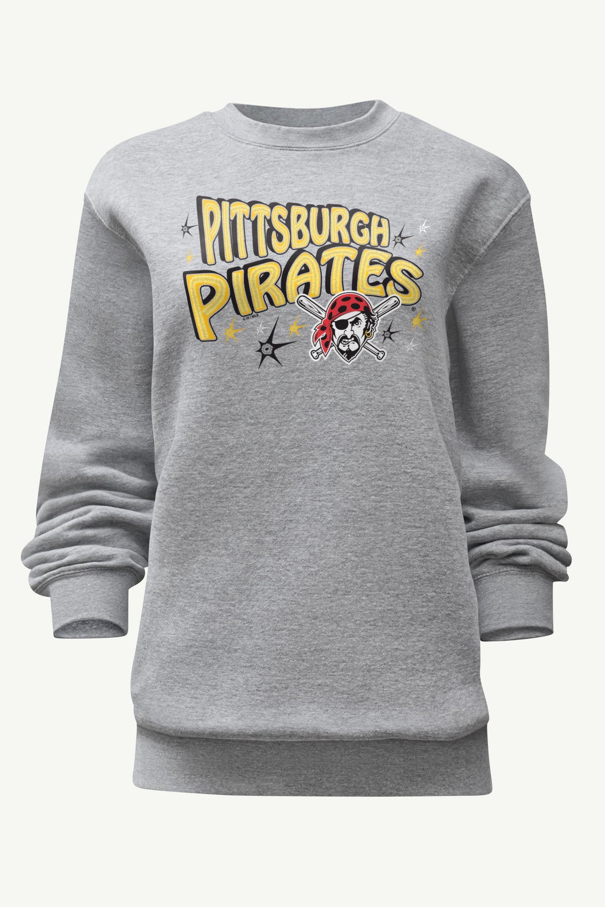 WOMENS PITTSBURGH PIRATES FIREWORKS SWEATSHIRT