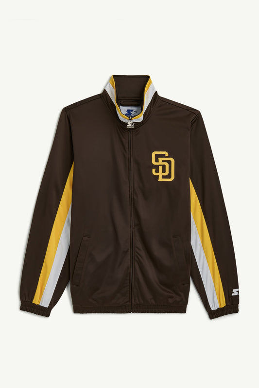 SAN DIEGO PADRES REPLAY TRACK JACKET