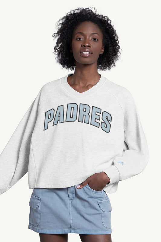 WOMENS SAN DIEGO PADRES SHOW UP SWEATSHIRT