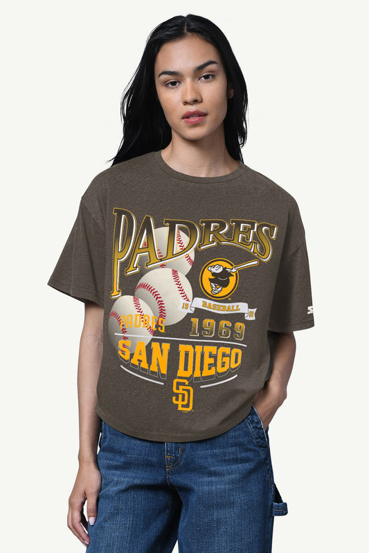 WOMENS SAN DIEGO PADRES HALL OF FAME T SHIRT