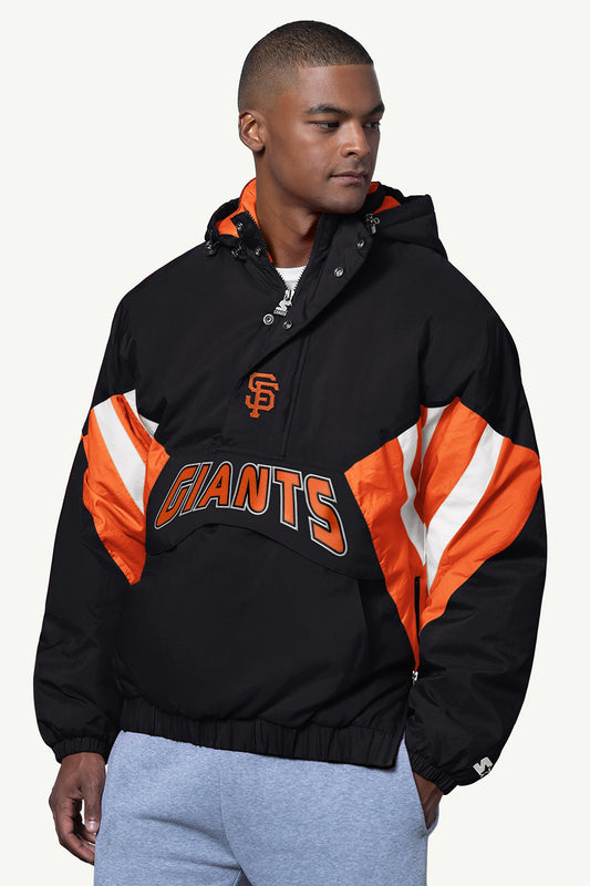 MENS SAN FRANCISCO GIANTS CLASSIC BREAKAWAY JACKET