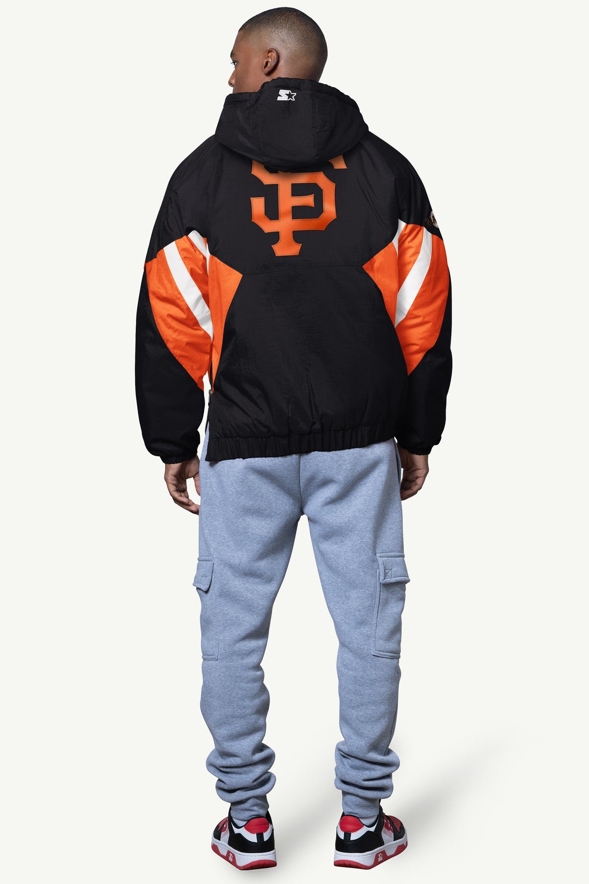MENS SAN FRANCISCO GIANTS CLASSIC BREAKAWAY JACKET