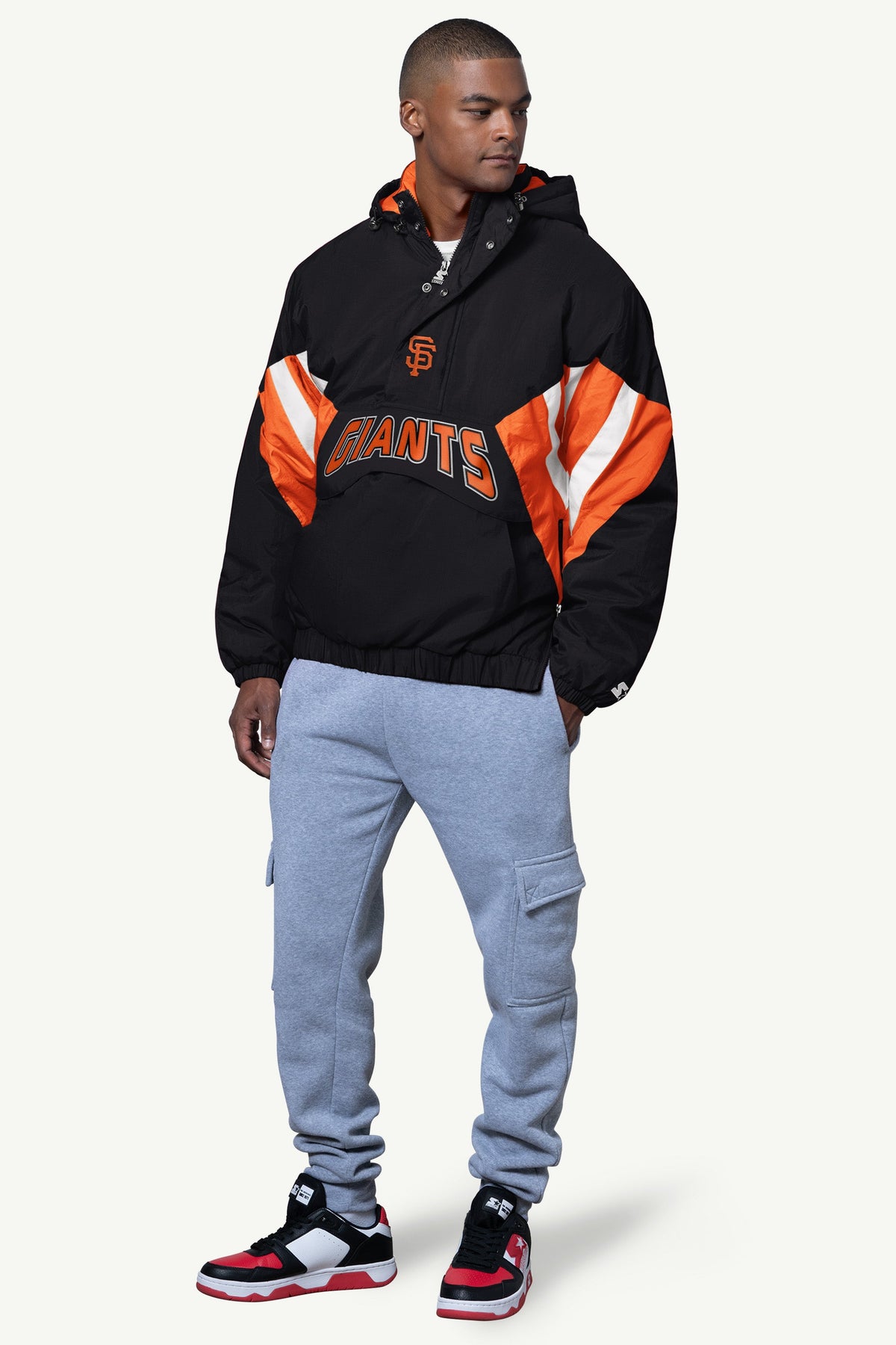 MENS SAN FRANCISCO GIANTS CLASSIC BREAKAWAY JACKET
