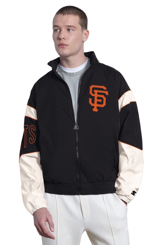 MENS SAN FRANCISCO GIANTS THE GUST FULL ZIP JACKET