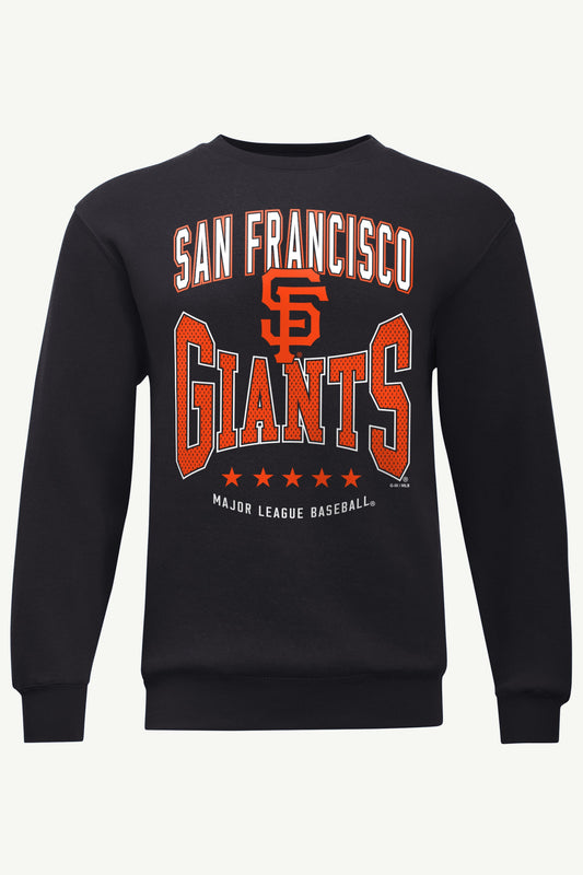 MENS SAN FRANCISCO GIANTS CENTER SQUEEZE SWEATSHIRT