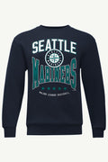 MENS SEATTLE MARINERS CENTER SQUEEZE SWEATSHIRT