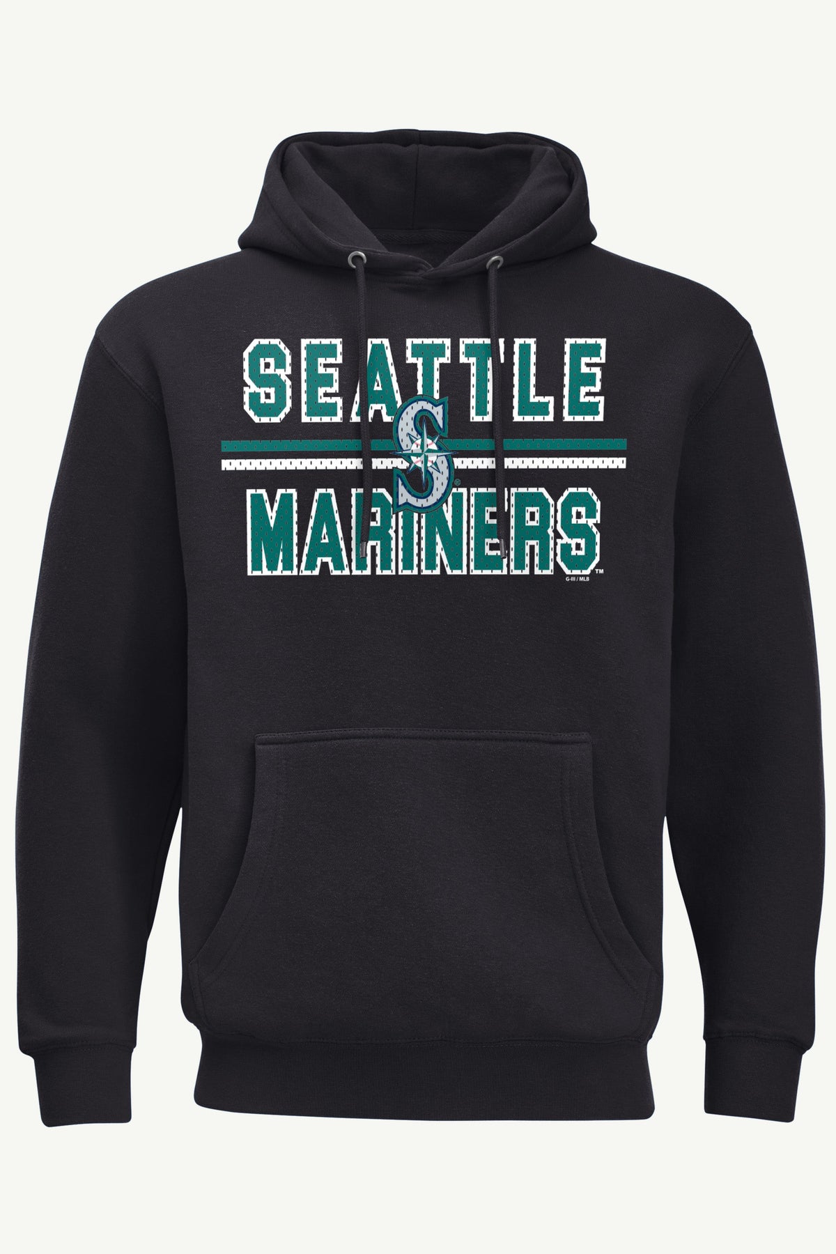 MENS SEATTLE MARINERS MESH LOOK HOODIE