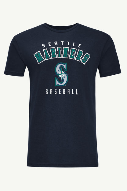 MENS SEATTLE MARINERS GRAPHIC T SHIRT
