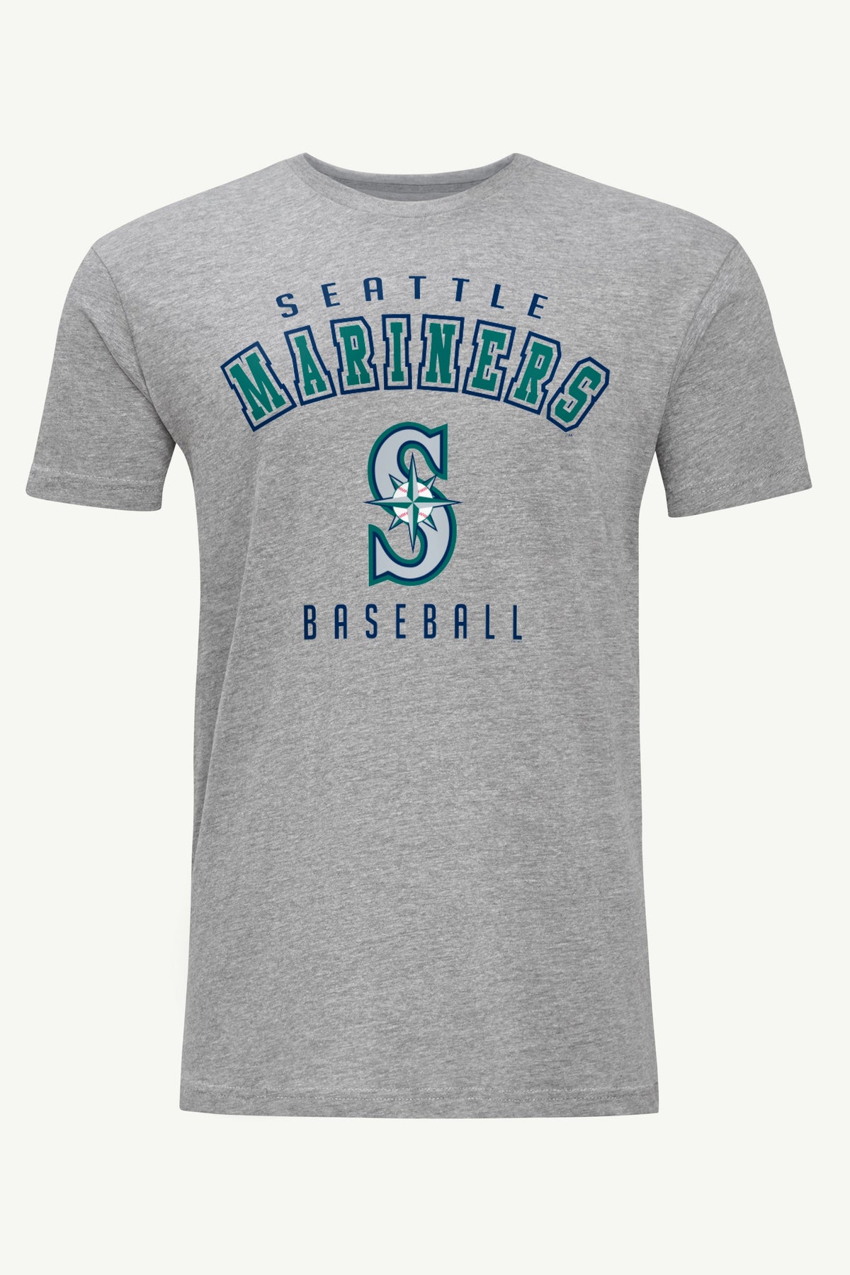 MENS SEATTLE MARINERS TEAM GRAPHIC T SHIRT