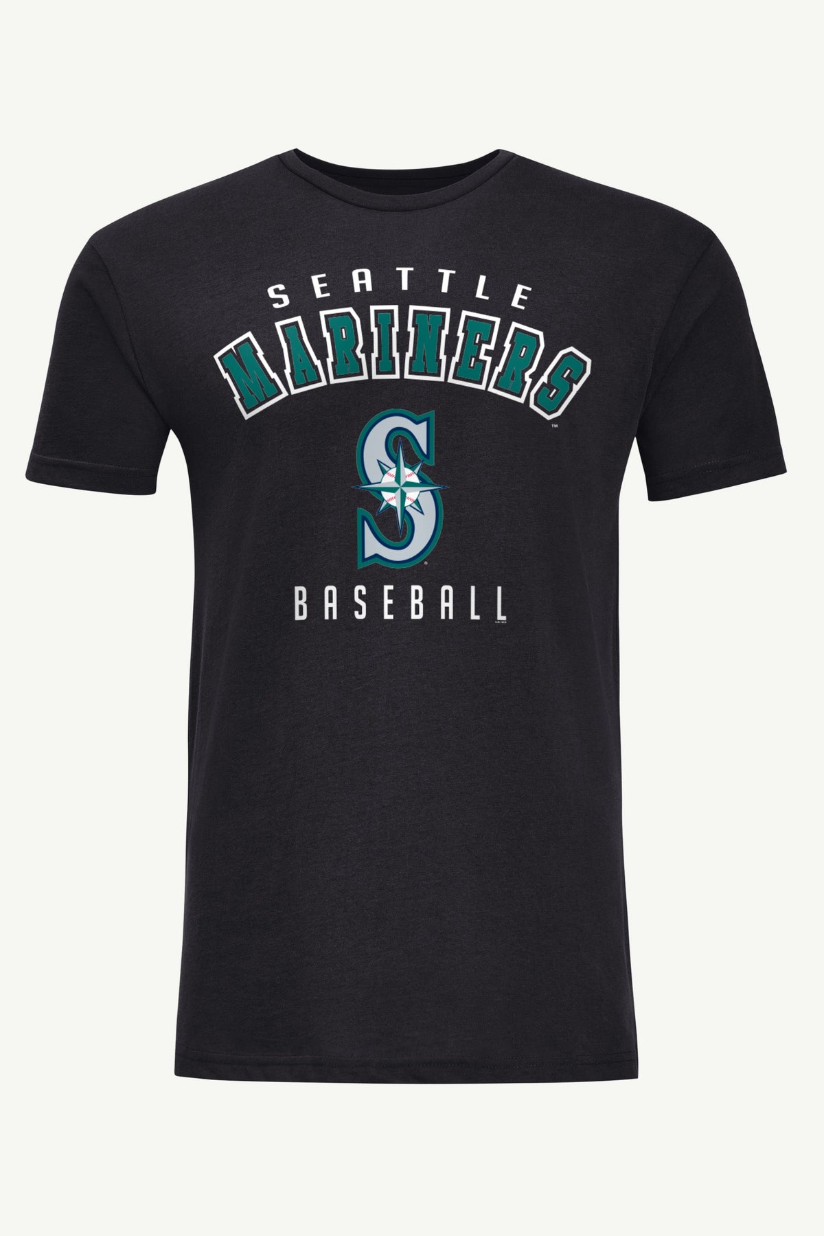 MENS SEATTLE MARINERS TEAM GRAPHIC T SHIRT