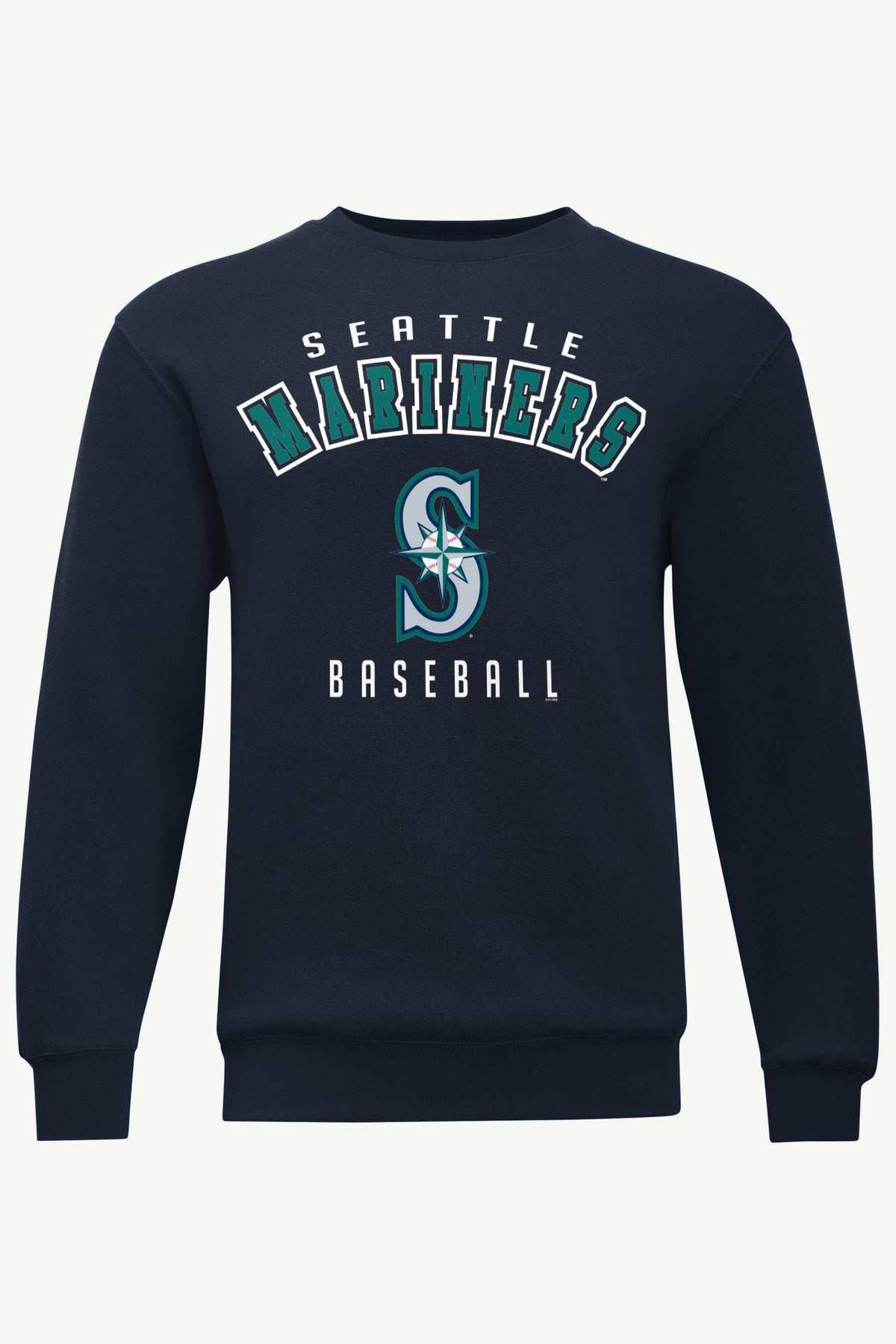 MENS SEATTLE MARINERS GRAPHIC SWEATSHIRT