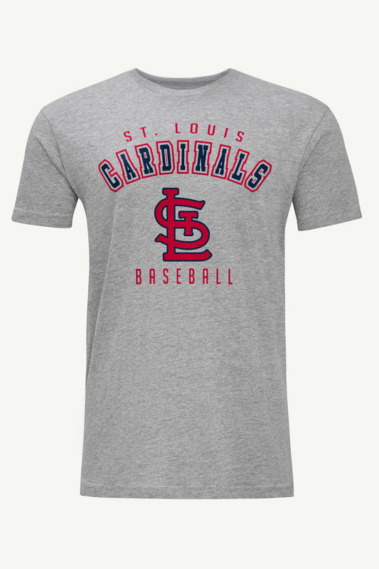 MENS ST LOUIS CARDINALS GRAPHIC T SHIRT