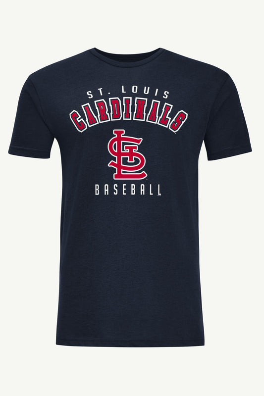 MENS ST LOUIS CARDINALS GRAPHIC T SHIRT