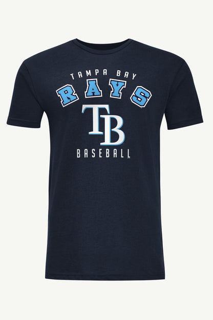 MENS TAMPA BAY RAYS GRAPHIC T SHIRT