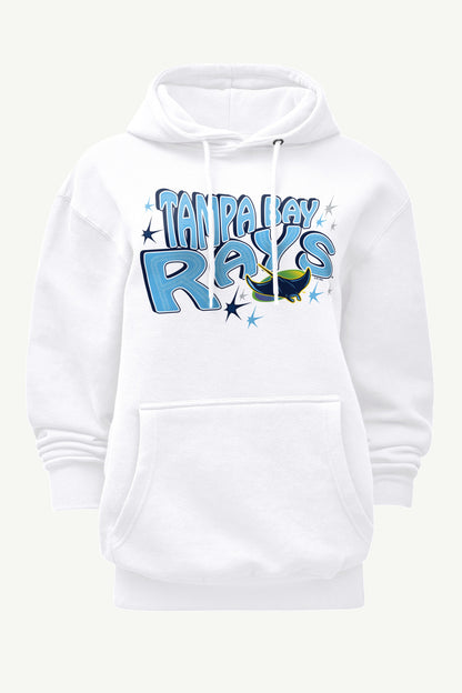 WOMENS TAMPA BAY RAYS FIREWORKS HOODIE