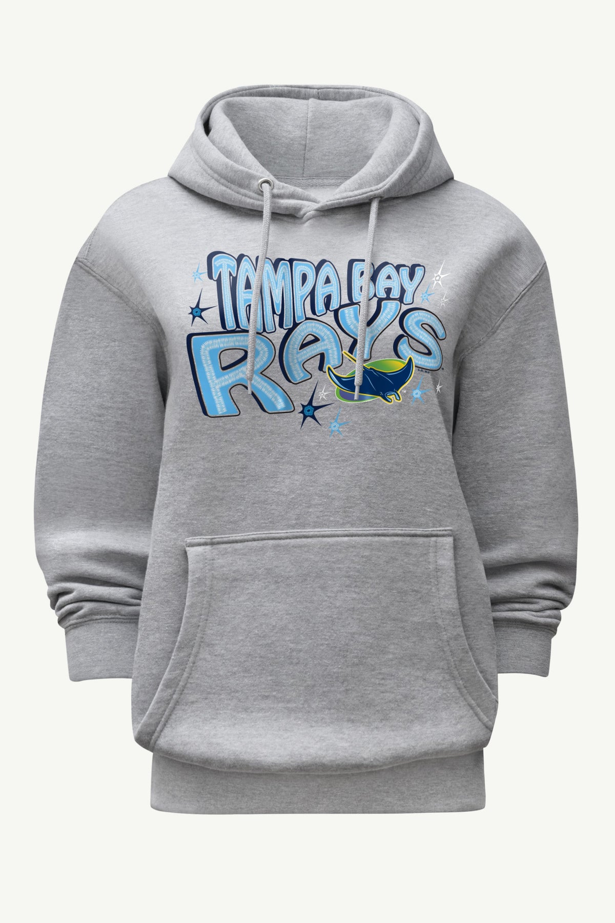 WOMENS TAMPA BAY RAYS FIREWORKS HOODIE