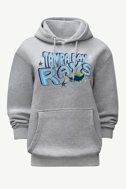 WOMENS TAMPA BAY RAYS FIREWORKS HOODIE