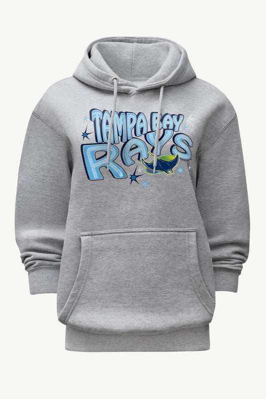 WOMENS TAMPA BAY RAYS FIREWORKS HOODIE