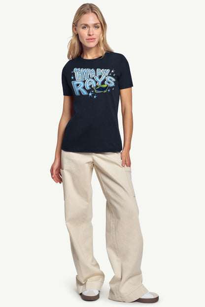 WOMENS TAMPA BAY RAYS FIREWORKS T SHIRT