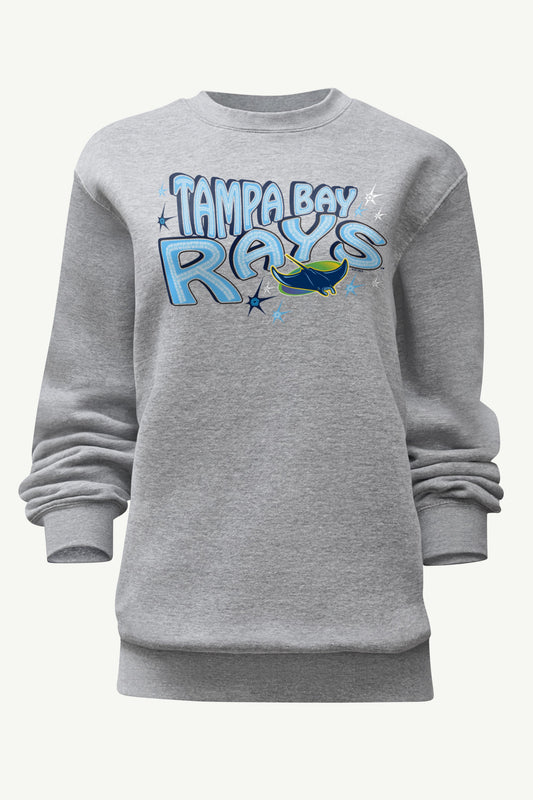 WOMENS TAMPA BAY RAYS FIREWORKS SWEATSHIRT