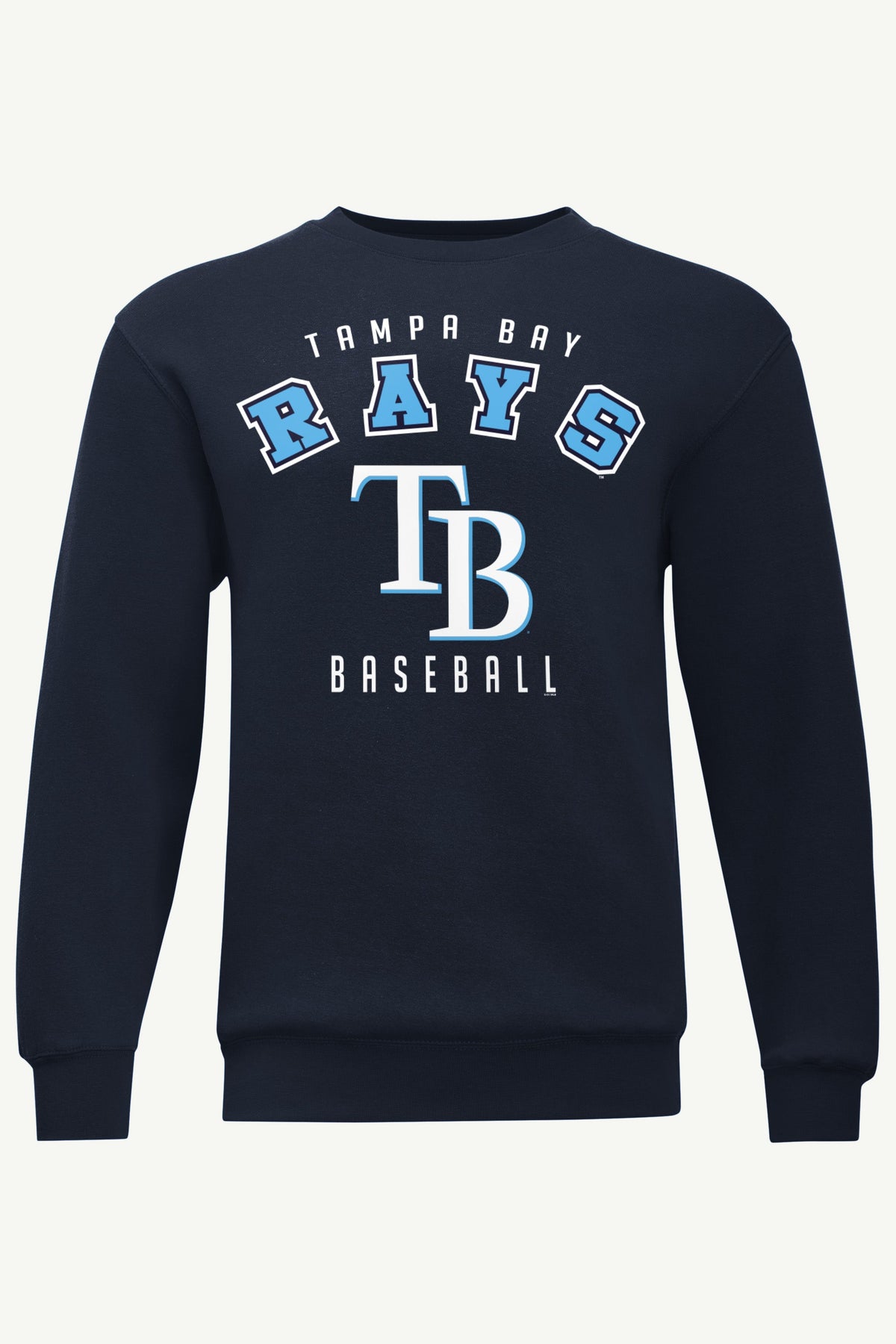 MENS TAMPA BAY RAYS GRAPHIC SWEATSHIRT