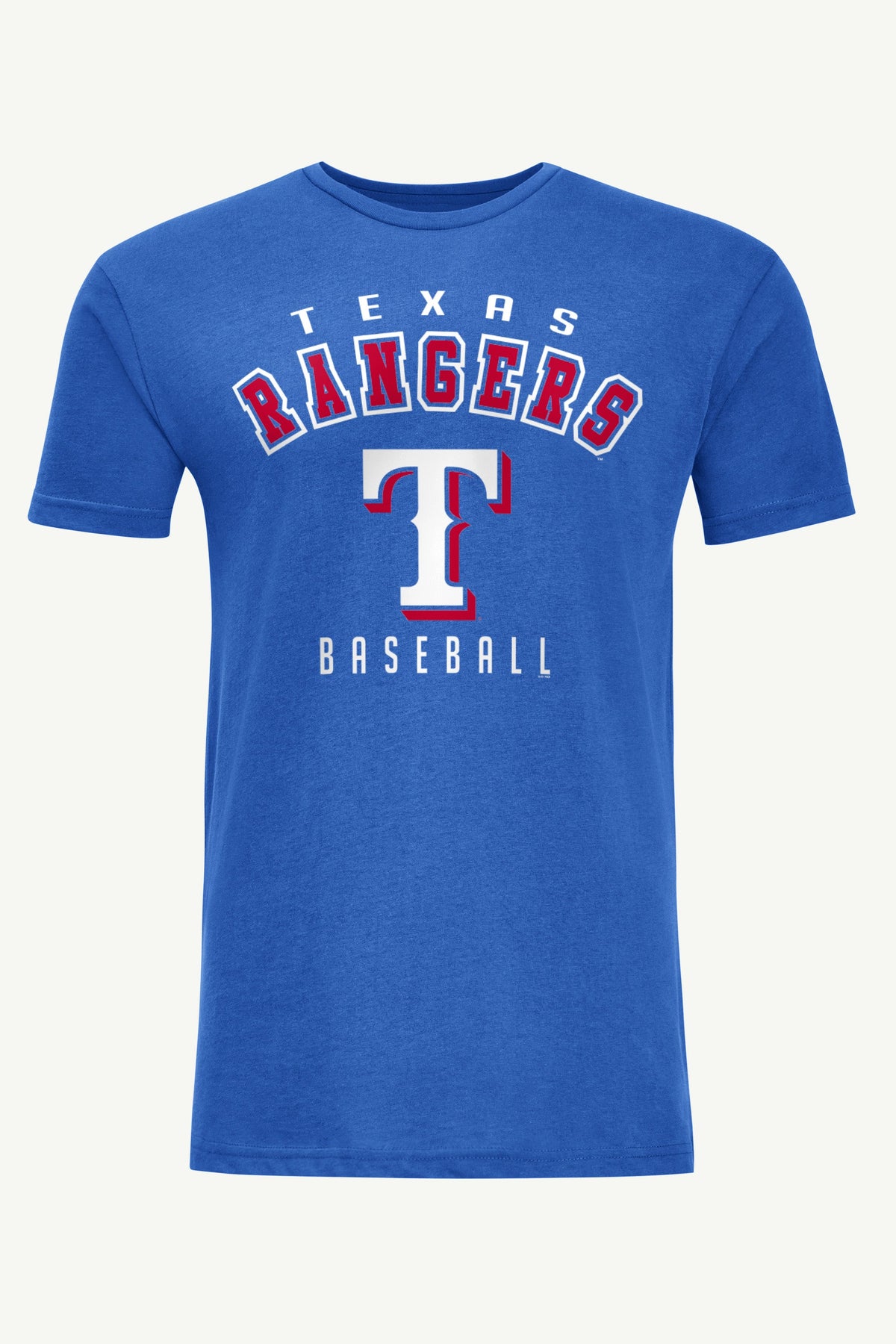 MENS TEXAS RANGERS GRAPHIC T SHIRT