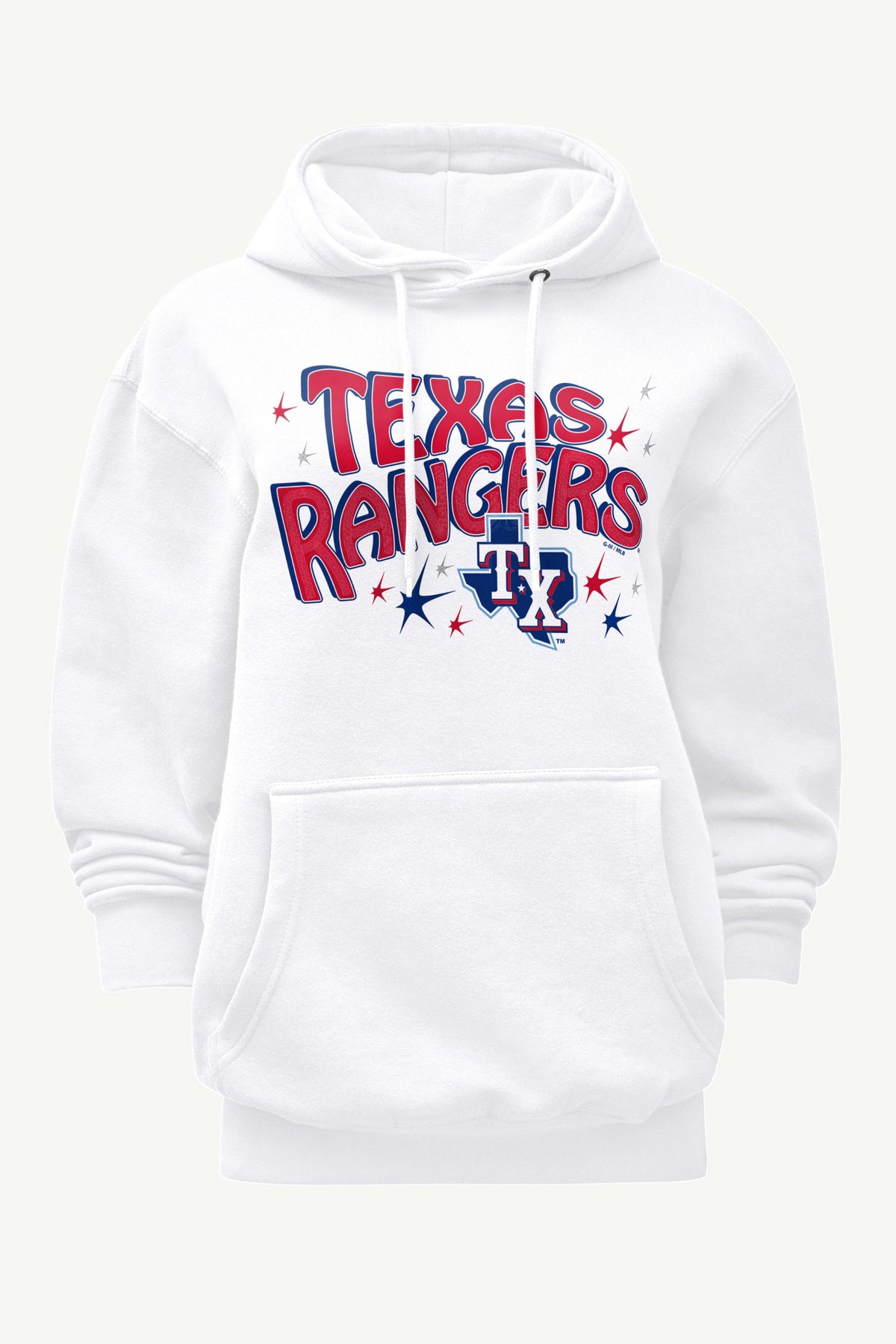 WOMENS TEXAS RANGERS FIREWORKS HOODIE