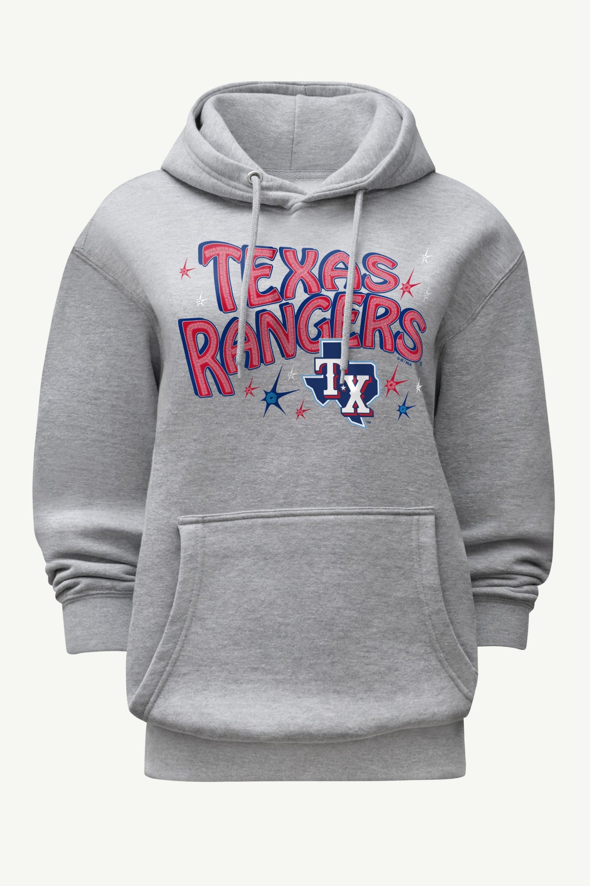 WOMENS TEXAS RANGERS FIREWORKS HOODIE