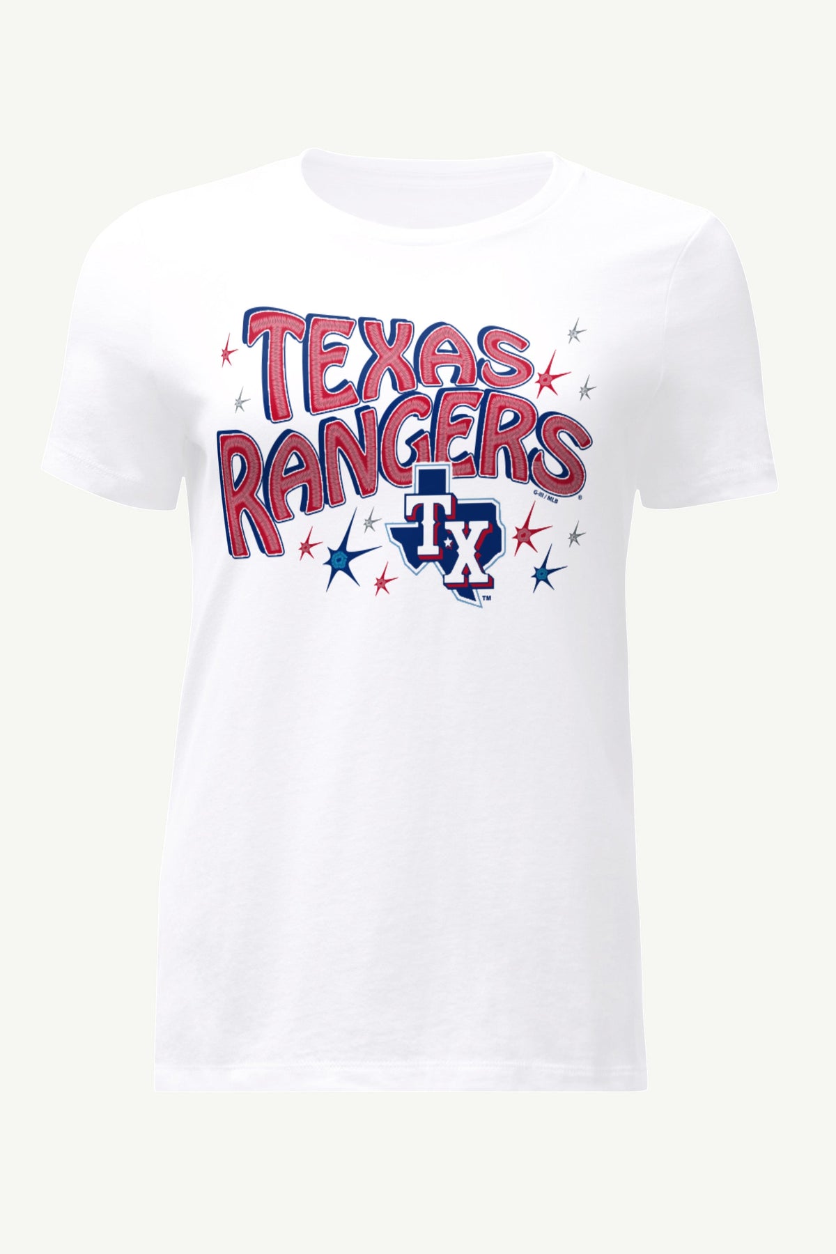 WOMENS TEXAS RANGERS FIREWORKS T SHIRT
