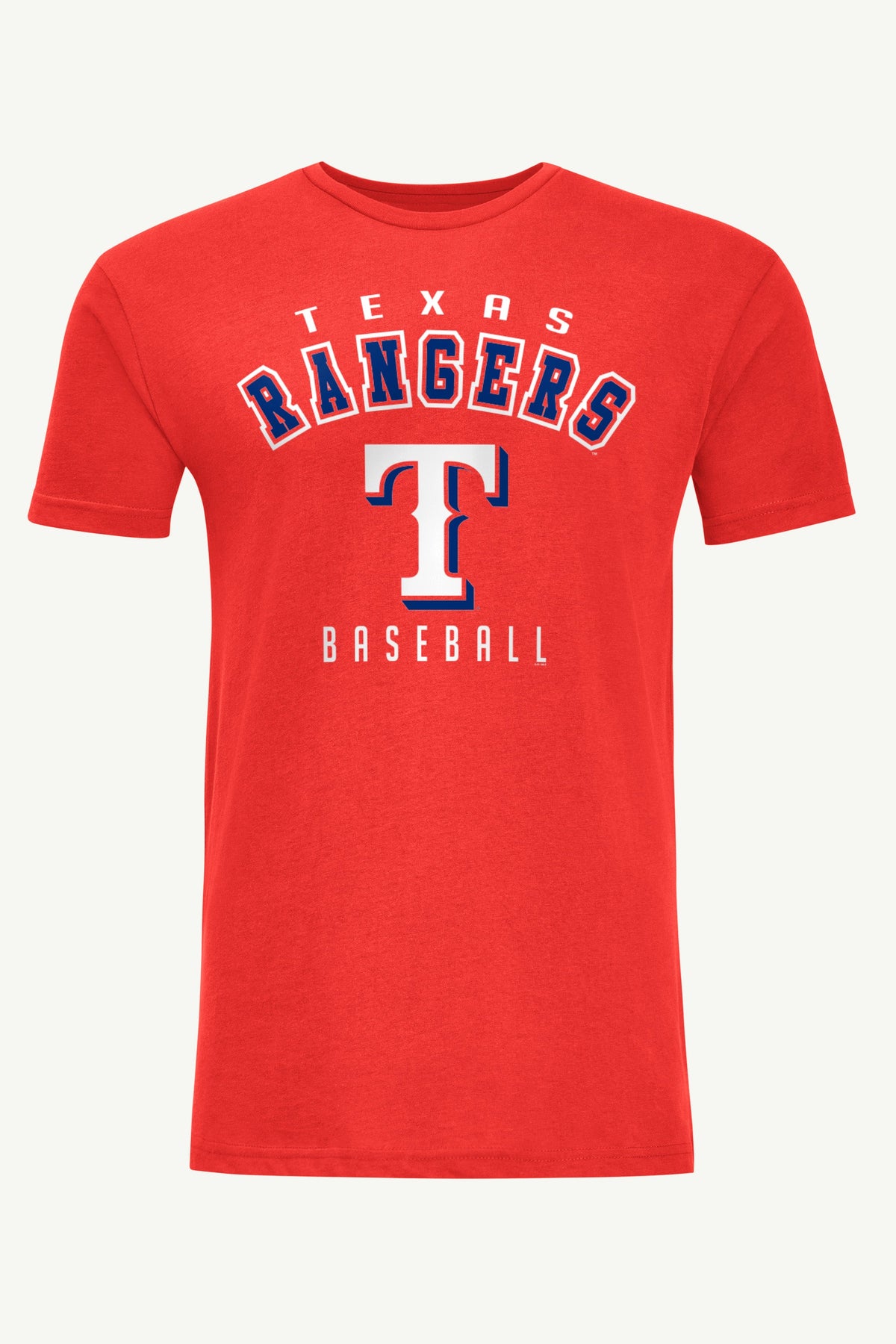 MENS TEXAS RANGERS GRAPHIC T SHIRT