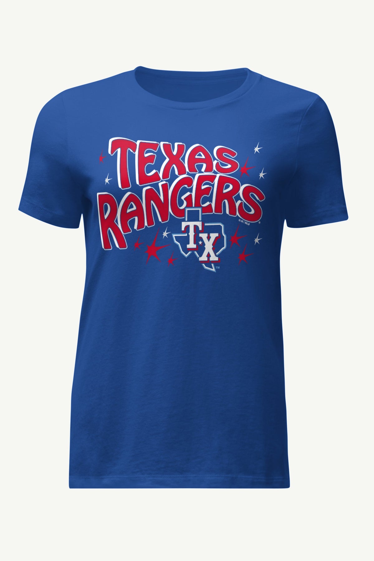 WOMENS TEXAS RANGERS FIREWORKS T SHIRT