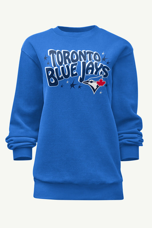 WOMENS TORONTO BLUE JAYS FIREWORKS SWEATSHIRT