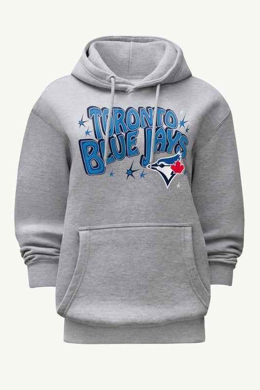 WOMENS TORONTO BLUE JAYS FIREWORKS HOODIE