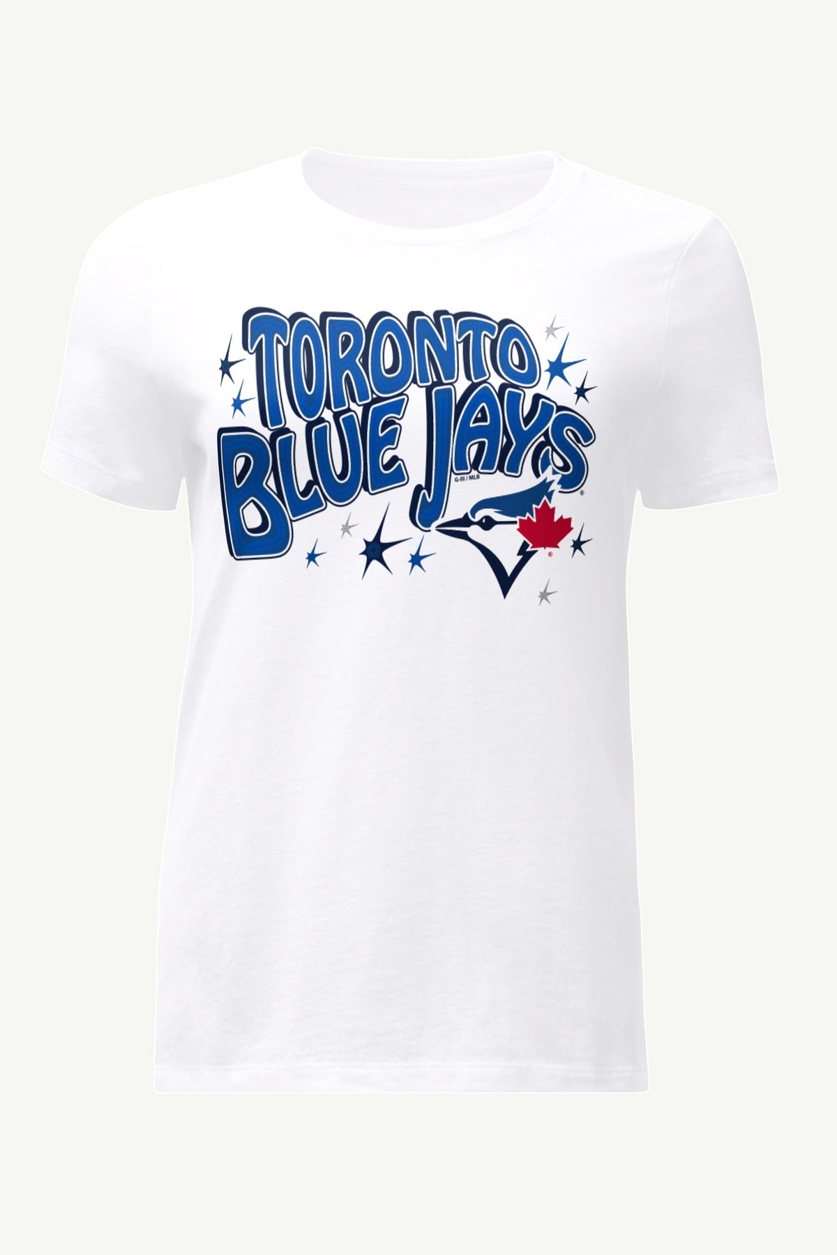 WOMENS TORONTO BLUE JAYS FIREWORKS T SHIRT