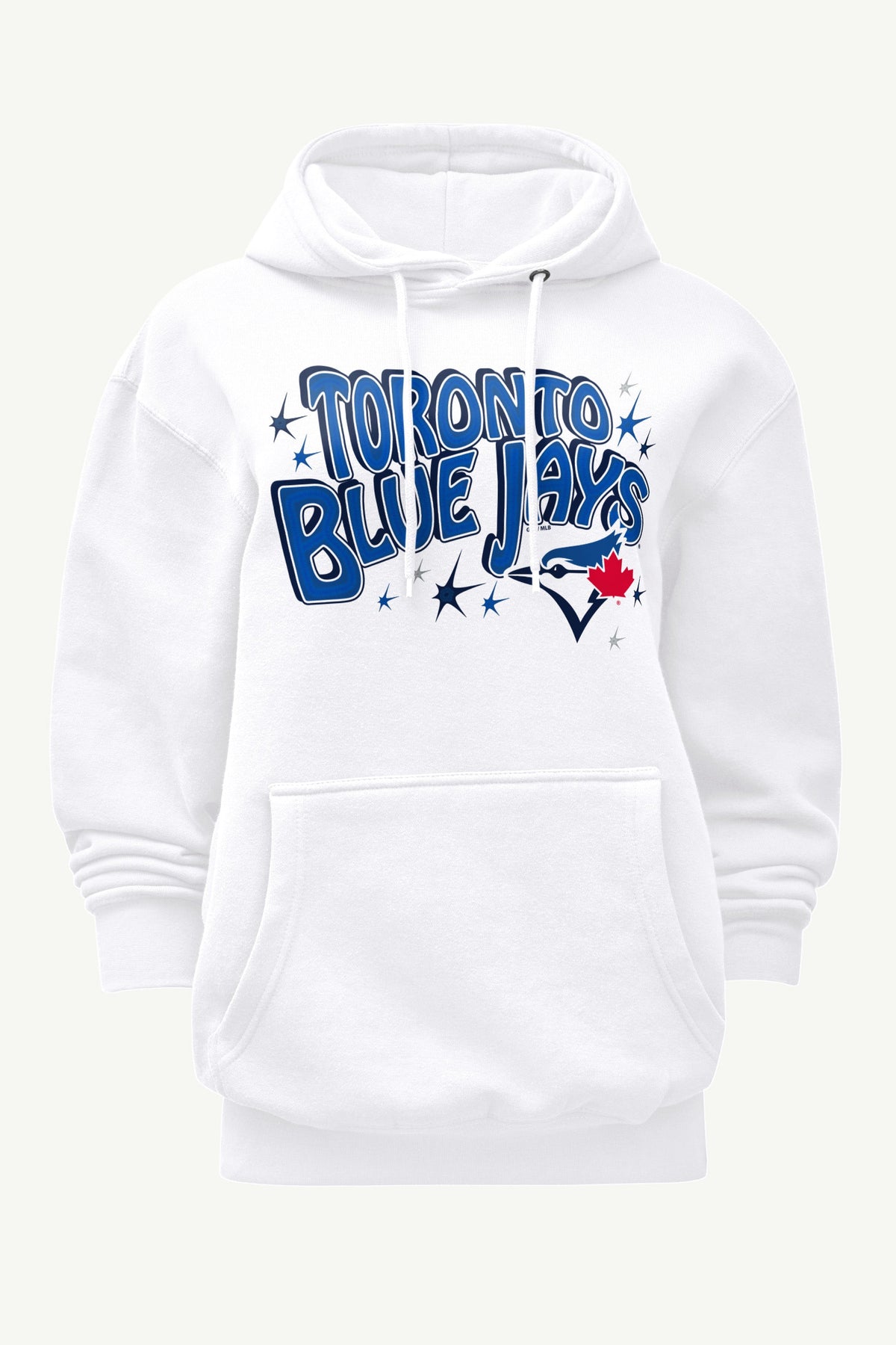WOMENS TORONTO BLUE JAYS FIREWORKS HOODIE