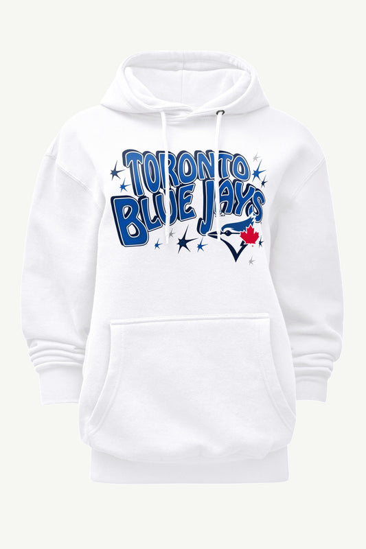 WOMENS TORONTO BLUE JAYS FIREWORKS HOODIE