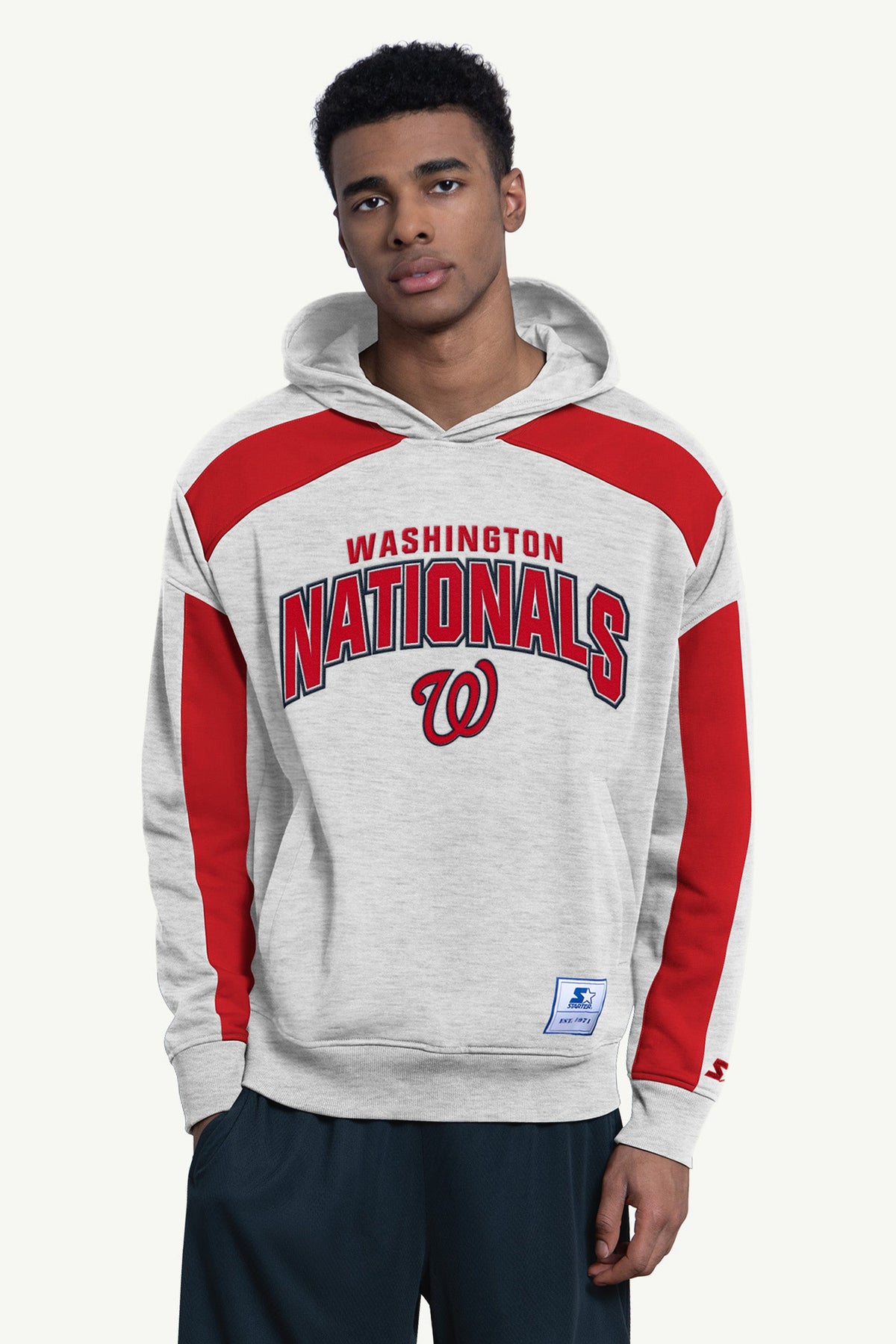 MENS WASHINGTON NATIONALS PRO SET HOODIE