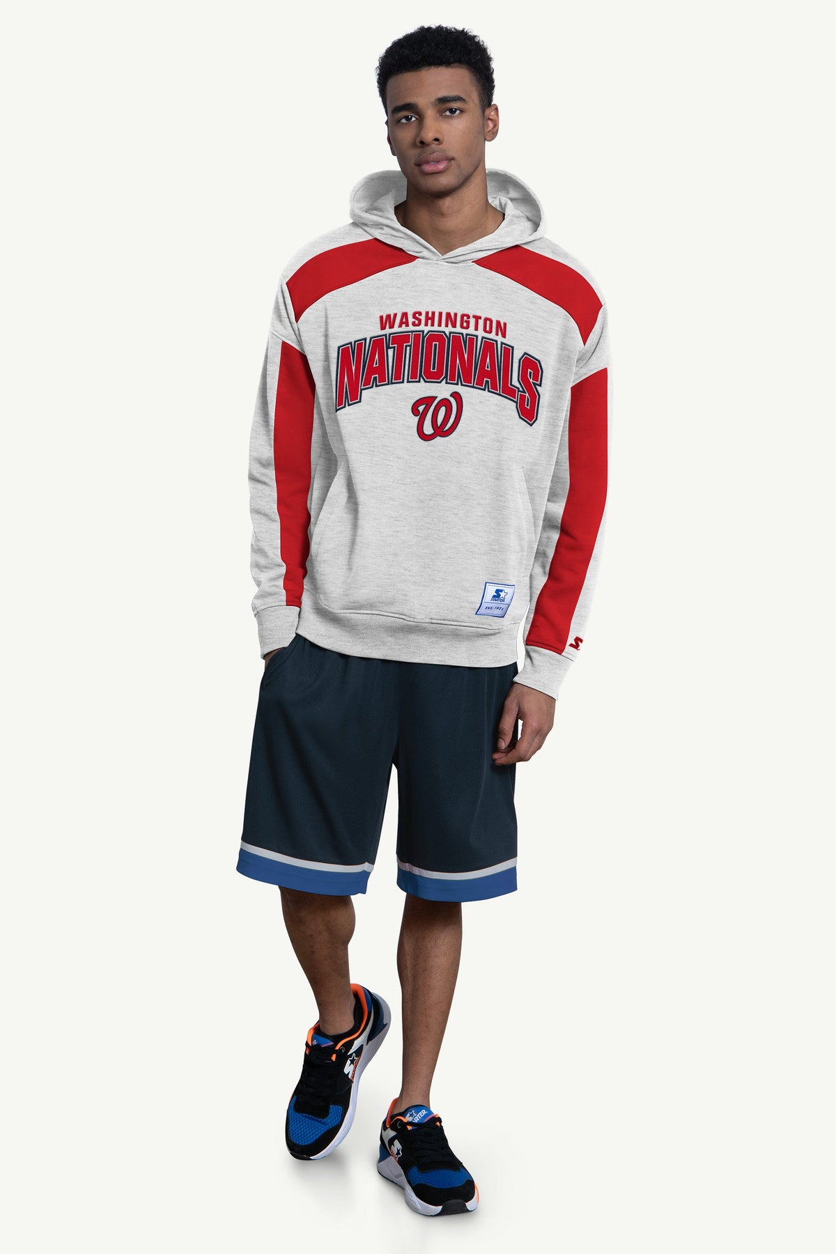 MENS WASHINGTON NATIONALS PRO SET HOODIE