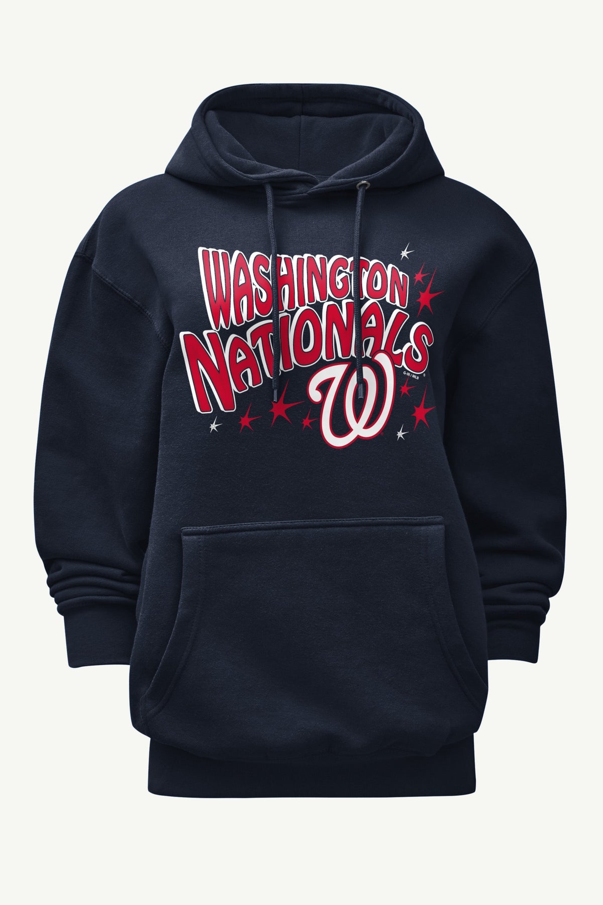 WOMENS WASHINGTON NATIONALS FIREWORKS HOODIE