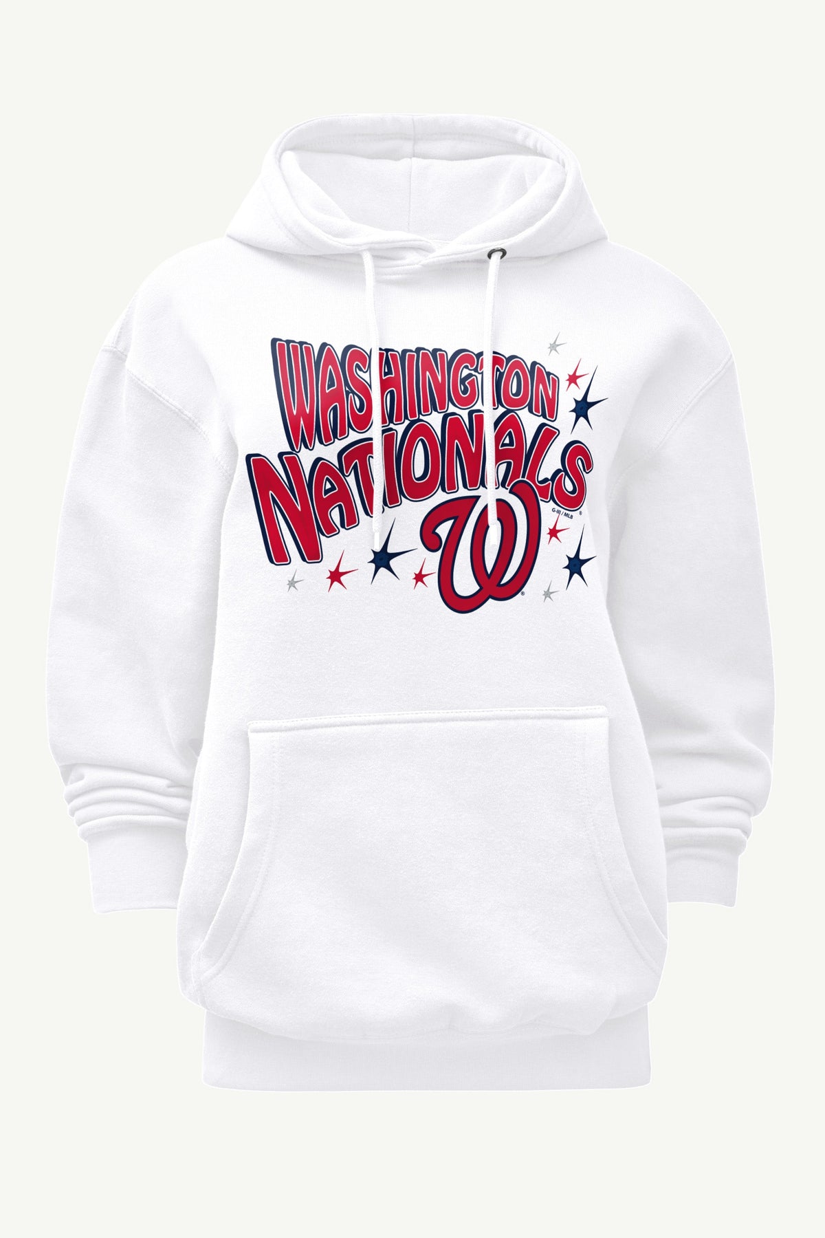 WOMENS WASHINGTON NATIONALS FIREWORKS HOODIE